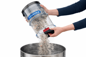 Bissell CleanView upright vacuum cleaner for carpets and hard floors