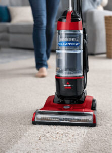 Bissell CleanView upright vacuum cleaner for carpets and hard floors