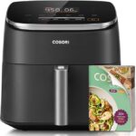 COSORI air fryer for healthy oil free cooking at home