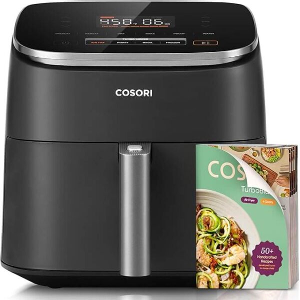 COSORI air fryer for healthy oil free cooking at home