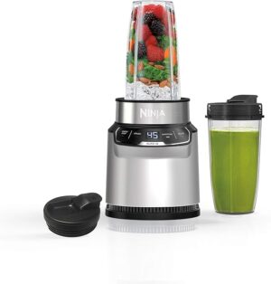 Ninja kitchen blender for smoothies and food preparation