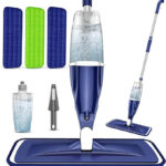 Swiffer WetJet spray mop for quick and effective floor cleaning