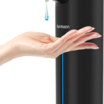 Touchless automatic soap dispenser for kitchen and bathroom