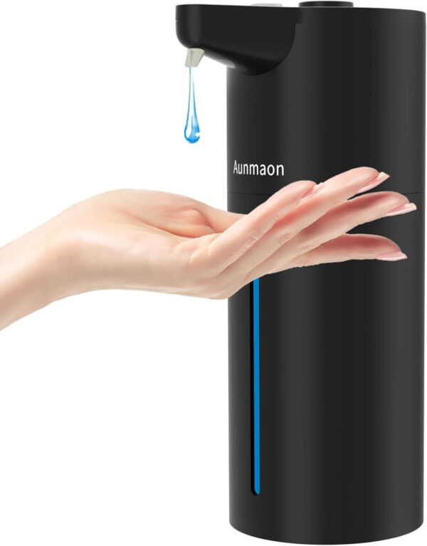 Touchless automatic soap dispenser for kitchen and bathroom