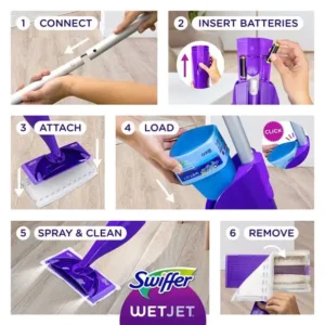 Swiffer WetJet Howto