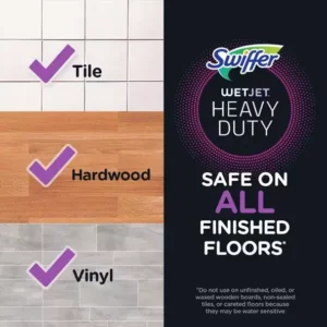 Wetjet safe on-all-finished floors