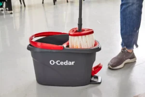 rsp spin mops test-o-cedar easywring bucket system dburreson