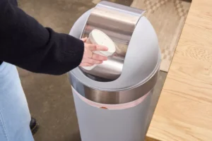 sea kitchen trashcans