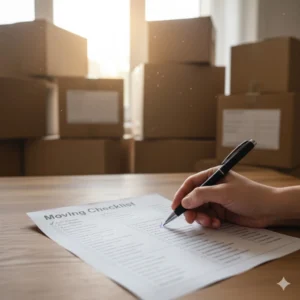 New House Checklist
