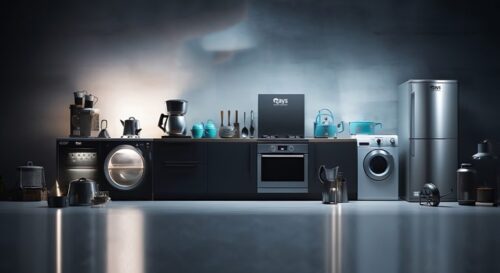 Smart appliances at home