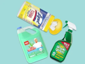 Ready to use cleaners