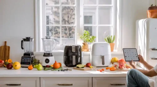 Smart Appliances for Healthy Living