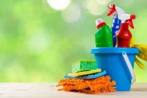 must need cleaning supplies