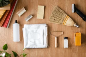 rug cleaning tools