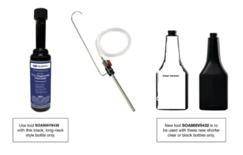 Subaru top engine cleaner tool