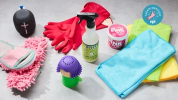 must have cleaning supplies