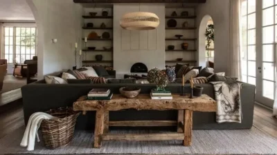 rustic interior design style