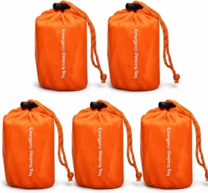 sleeping bag emergency
