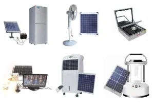 solar home appliances