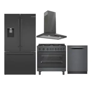 Bosch black stainless steel