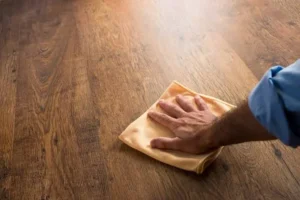 how to disinfect floors