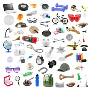 commonplace items