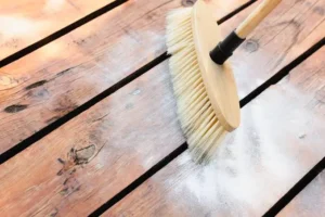 tools for cleaning out under the deck