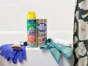 what to use to clean bathroom
