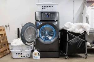 American made washer dryer