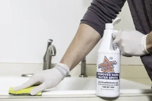 hard water and soap scum remover